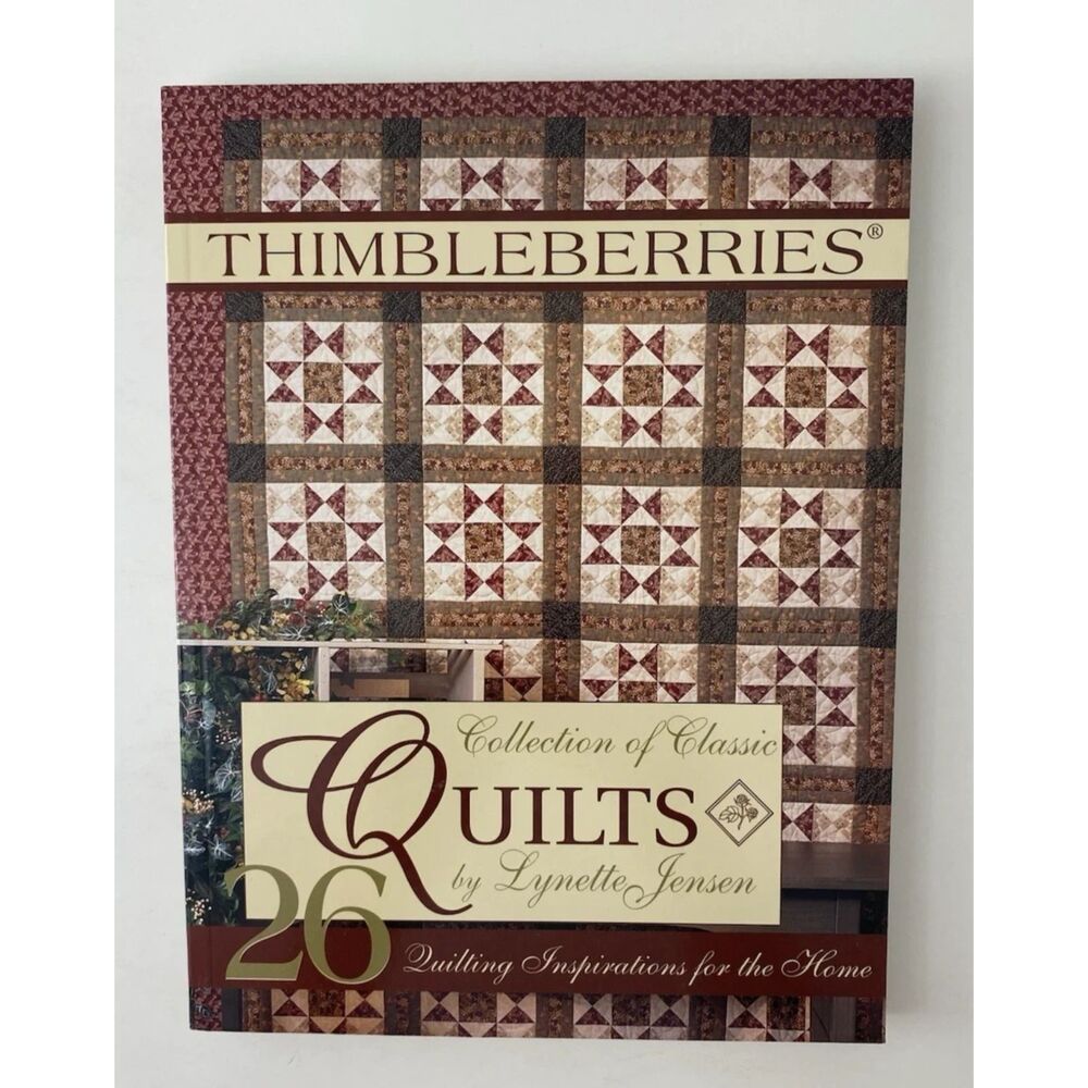 Thimbleberries Collection of Classic Quilts by Jensen, Lynette